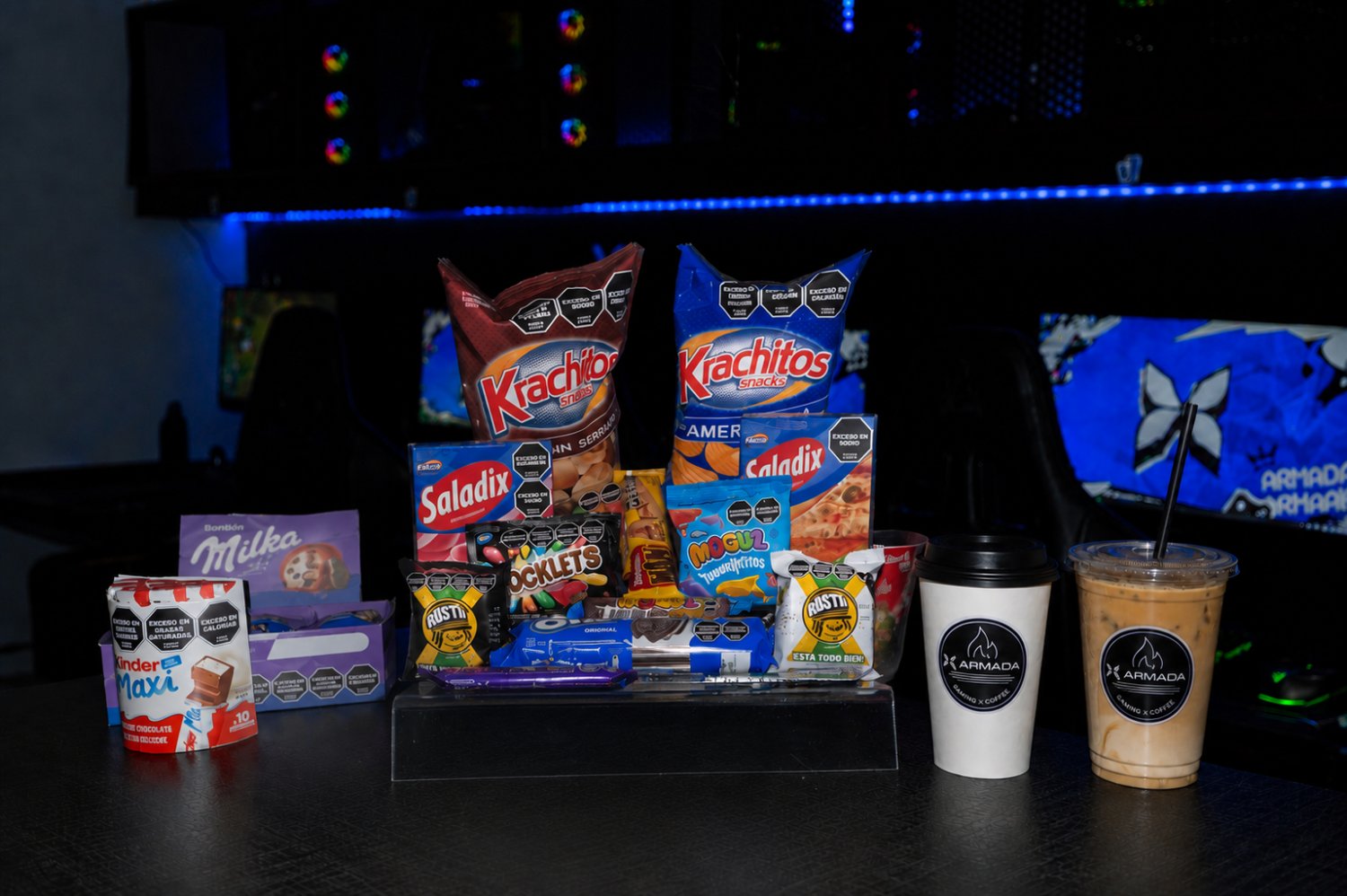 Armada — kiosco, snacks y café