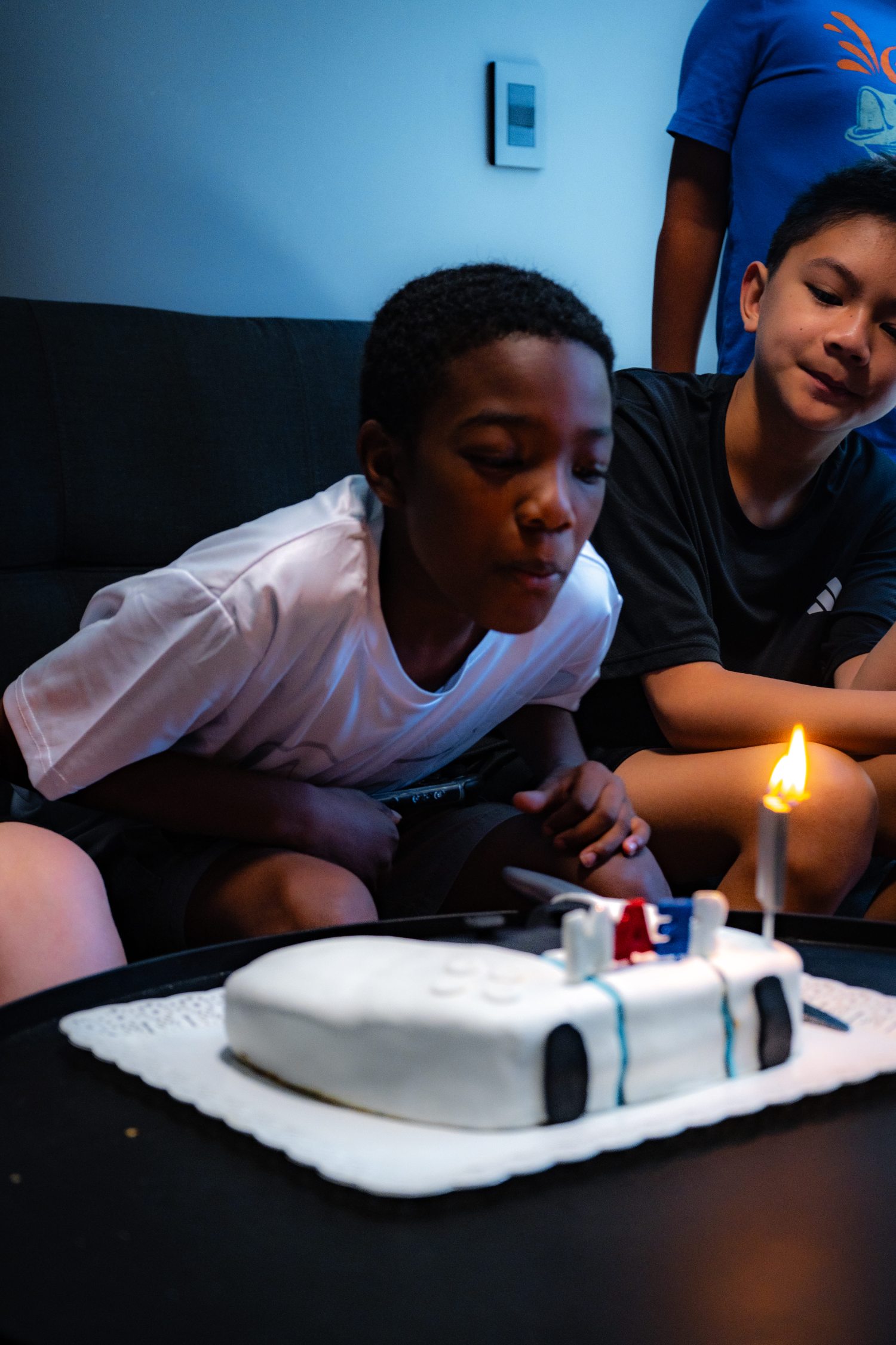 Cumpleaños en Armada — torta gamer y festejo